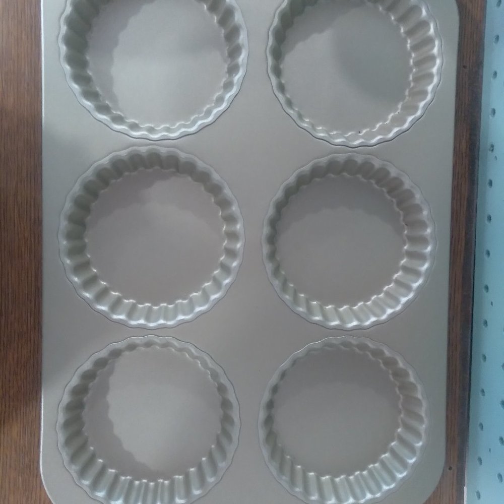 Williams Sonoma Gold Touch Tart Pan